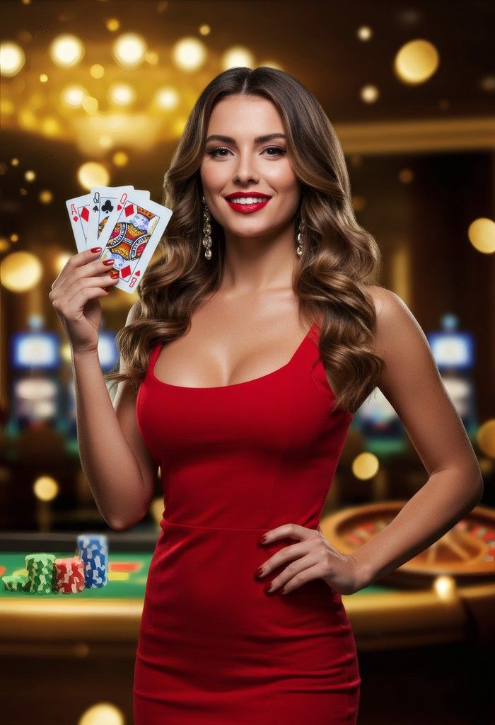Live dealer blackjack table with multiple camera feeds